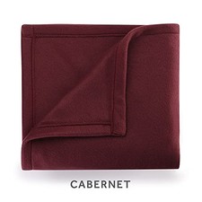 Sunbeam Royal Ultra Cabernet Heated Blanket - Full Used 