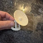 Vintage Kenner Star Wars 1979 Millenium Falcon Radar Dish & Mount AUTHENTIC Part