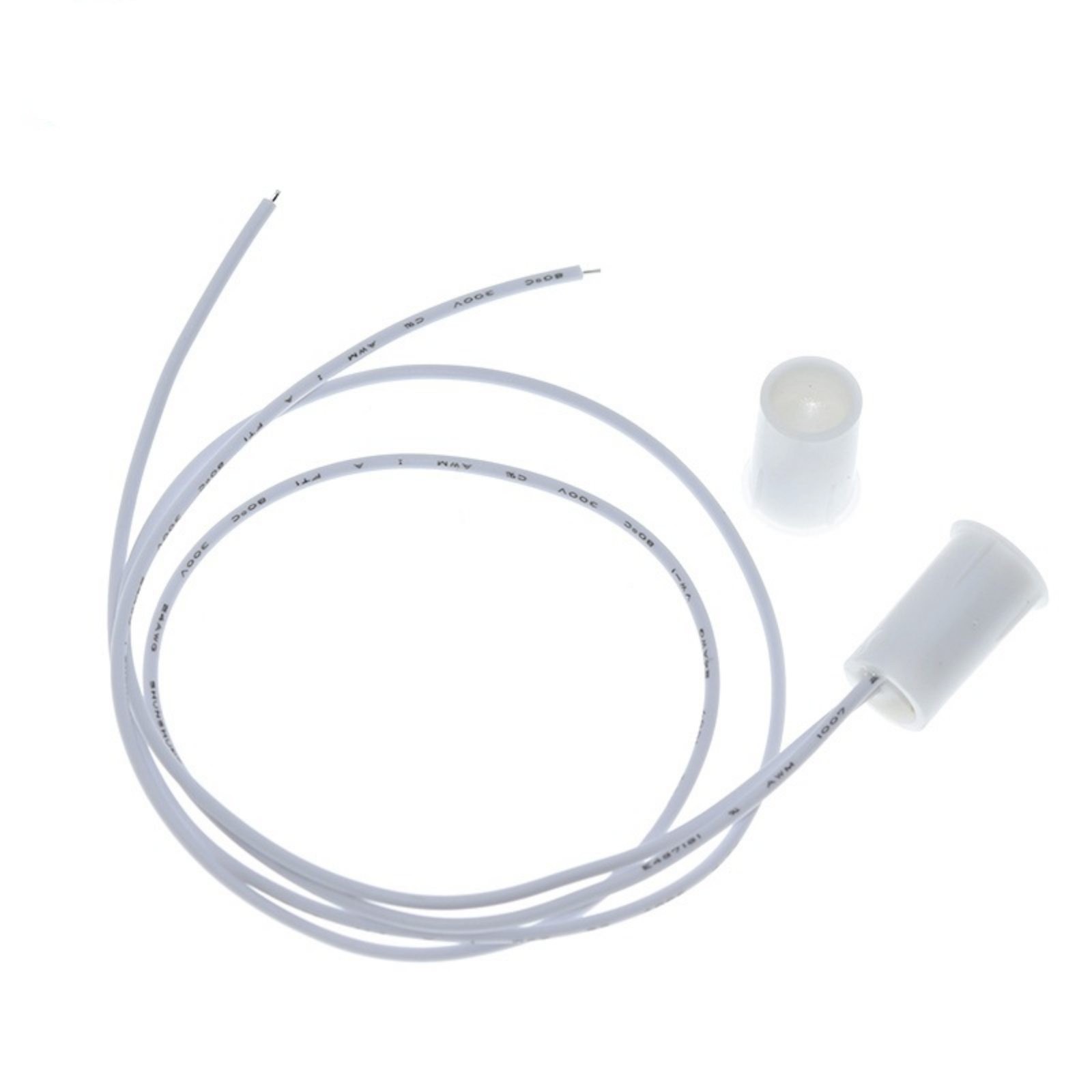 New 10 x RC-33 NC Wired Door Contact Sensor Alarm Magnet Reed Switch