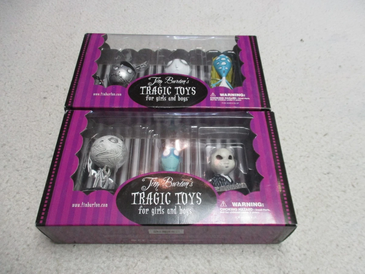 Tim Burton Tragic Toys In other Action Figures for sale | eBay