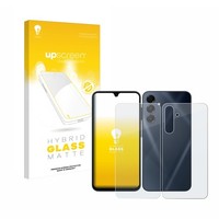 Schutzglas Panzerfolie Matt Samsung Galaxy A16 5G (Display+RüCkseite) Display