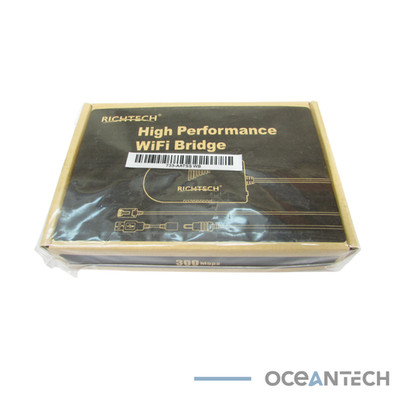 New/Sealed Richtech 733-AATSS WB-2.4G WiFi Bridge