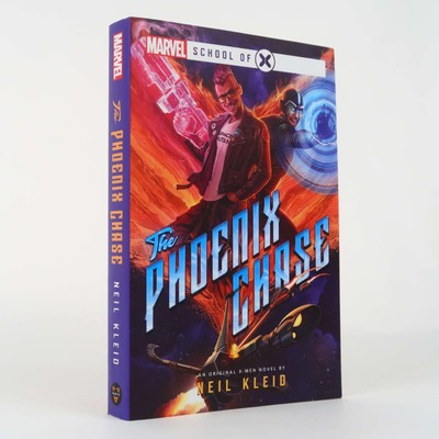 The Phoenix Chase A Marvel School of X Novel by Neil Kleid (Aconyte, 2023) First