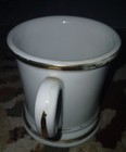 Authentic Antique Occupational Shaving Mug — photo 4