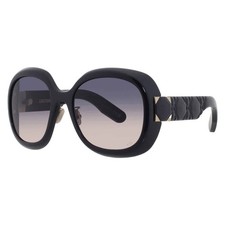 Dior Smoke Gradient Round Ladies Sunglasses CD40114F 20B 58 CD40114F 20B 58