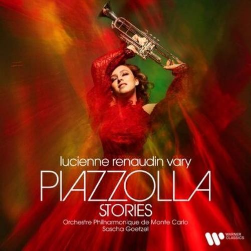 Lucienne Renaudin Vary Lucienne Renaudin Vary: Piazzolla Stories (CD)