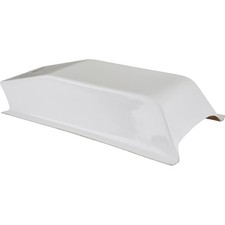 Gm-style Pro Stock Drag Car Fiberglass Hood Scoop 33 X 20 X 7