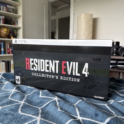 Resident Evil 4: Collector's Edition (Sony PlayStation 5 PS5, 2023)  