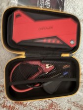 Jump Starter 1600A Peak Portable Car Jump Starter Up to  7.2L Gas & 5.5L Diesel