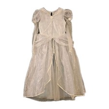 Disney Direct Cinderella Wedding Dress Up Costume 10/12 NWT