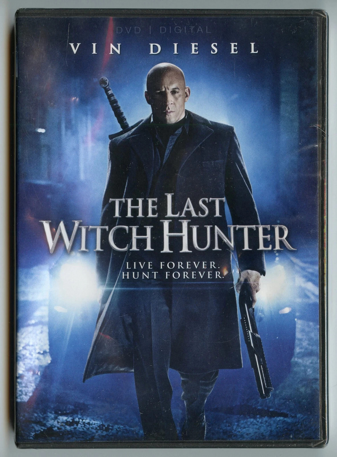 The Last Witch Hunter DVD
