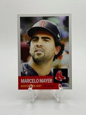 2025 Topps MLB® Living Set # 884 MARCELO MAYER RC Boston Red Sox 1,728 Printed