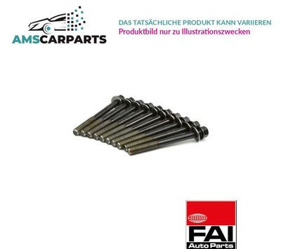 ZYLINDERKOPFSCHRAUBENSATZ B2120 FAI AUTOPARTS NEU OE QUALITÄT