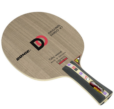 Donic Original Senso V1 Table Tennis & Ping Pong Blade, Ships in 10 Business Day