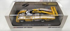 SPARK RENAULT-ALPINE A442 1/43 miniature car
