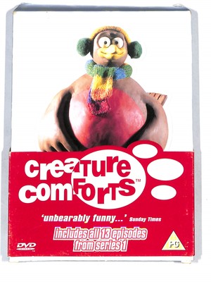 EBOND Creature Comforts: Series 1 UK Edition DVD DB632334
