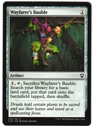 Wayfarer's Bauble - Commander Legends: Battle for Baldur's Gate #344/361 Common MTG
