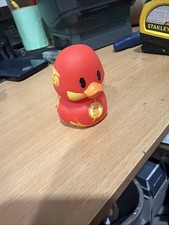 The Flash Rubber Duck WB DC Super Hero 2.5”