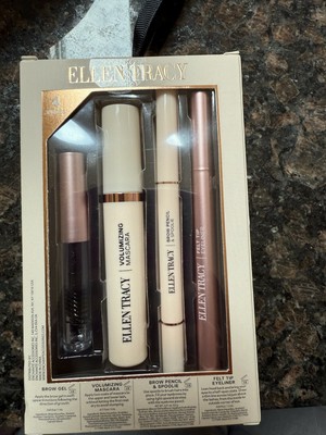 Ellen Tracy Makeup Set brow gel, mascara, brow pencil&spoolie, felt tip eyeliner