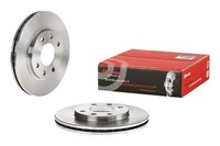 2X Brembo Bremsscheibe 09.9610.11 FüR Peugeot