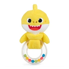 Pinkfong: Baby Shark Plush Rattle
