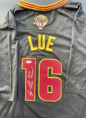 Tyronn Lue Signed Autographed Cleveland Cavaliers Champs Jersey