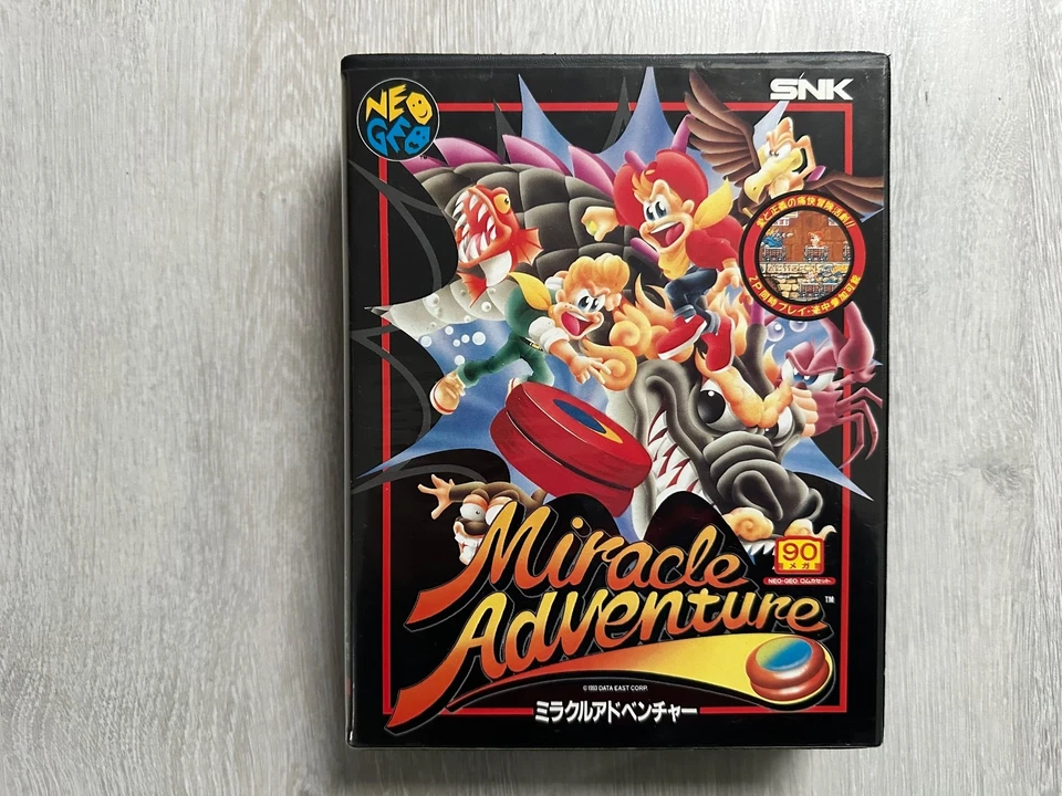 MIRACLE ADVENTURE Neo Geo AES Original - Photo 2/4