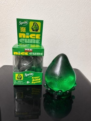 Limited Edition Sprite Nice Drop Suptid Squish Toy 