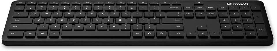 MICROSOFT BLUETOOTH KEYBOARD AND MOUSE SET, BLACK - Image 4 of 4