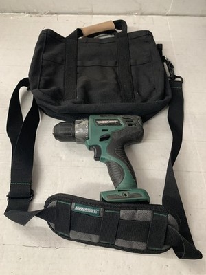 Masterforce FLEXPOWER 20V Cordless 1/2'' Drill Driver 241-0421 Tool Only-Tool Bag