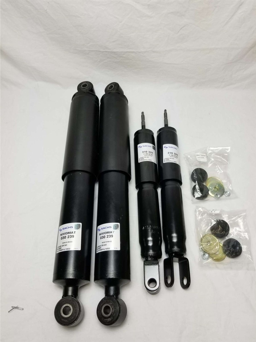 2 Front+2 Rear Self-Leveling Nivomat Shock 00-06 Yukon Tahoe