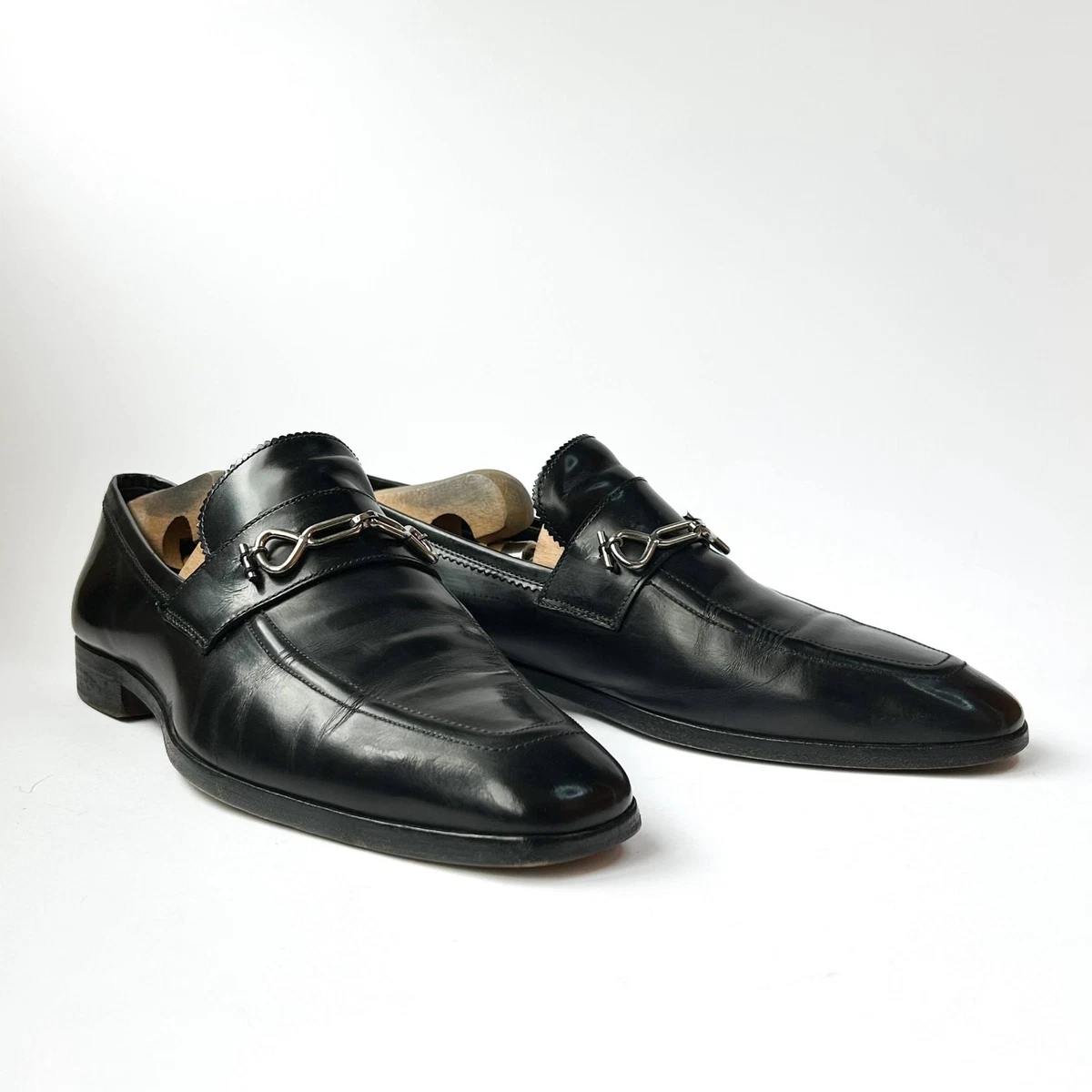 Moreschi Black Solid Dress Shoes for Men for sale | eBay