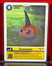 Digimon BT24-003 C Tsunomon - Time Stranger (BT-24)