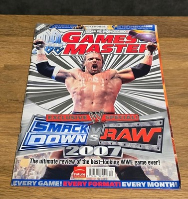 GAMESMASTER MAGAZINE ISSUE 179 DECEMBER  2006  GAMES MASTER