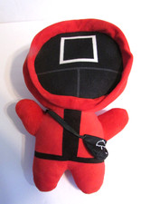 Square Squid Game Guard Plush 14" Stuffed Doll Soft Toy