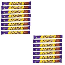 Cadbury Flake Chocolate Bar 32g | Crumbly Milk Chocolate | BBE 27/06/ 2026