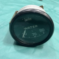 Jaguar Xke 420 Sedan Water Temperature Gauge Nos. Oem