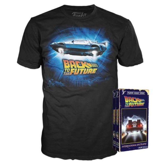 Funko TShirt  Back To The Future XL 0889698516839