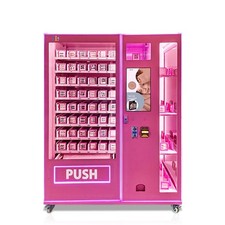 Remote-monitored Beauty Vending Machine Lashes/Nail Vending Machine for Business