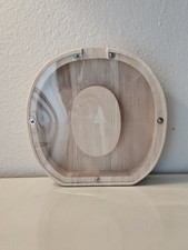Wooden Letter Piggy Bank for Kids Piggy Bank for Boys Girls Toddler Alphabet O