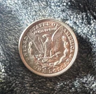1921 Morgan Dollar Silver $1 Raw Coin 0.900 Fineness US Mint Uncirculated.