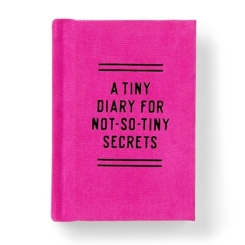 Tiny Diary for Not So Tiny Secrets by Brass Brass Monkey - 9780735386495 - Image 2