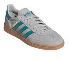 adidas Men s Handball Spezial Lace Up Grey Sneakers Shoes Sz. 9.5 NEW JR3844
