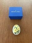 NIB The Danbury Mint Yellow Daffidill Egg  — photo 1