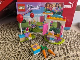 Lego Friends Bundle 3 Sets Building Instructions 41112 41113 and 30107 Party Sets