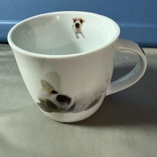 Hana Deka Club Puppy Mug Yoneo Morita Genmert 2005 Jack Russell?