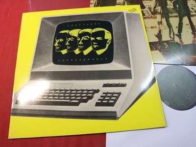 Kraftwerk  COMPUTERWELT -  LP EMI Kling Klang 1C 064-46311 Germany 1981 sehr gut