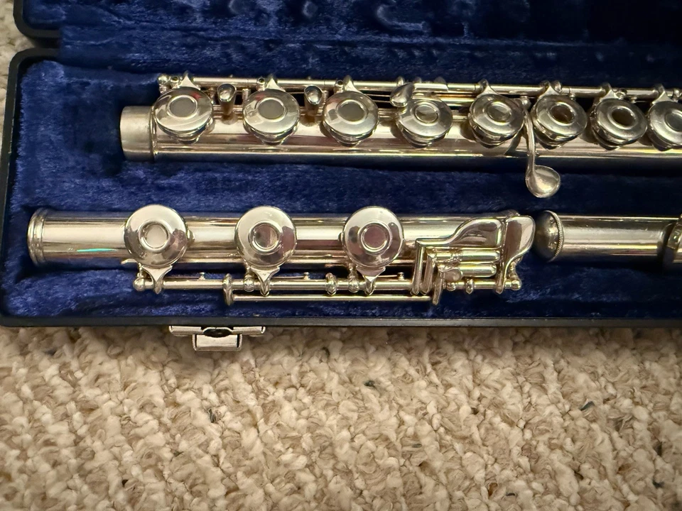 Estuche rígido y acolchado Kommunhardt Open Hole 3SB plateado bajo B almohadillas nuevas como nuevo Foto 2 de 4