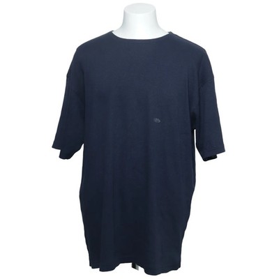 Le Collezioni Structure, T-shirt, Größe: L, Blau, Einfarbig, Herren #tv8