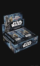 2026 Topps Chrome Star Wars - Hobby Box Brand New Sealed Presale (09/30)